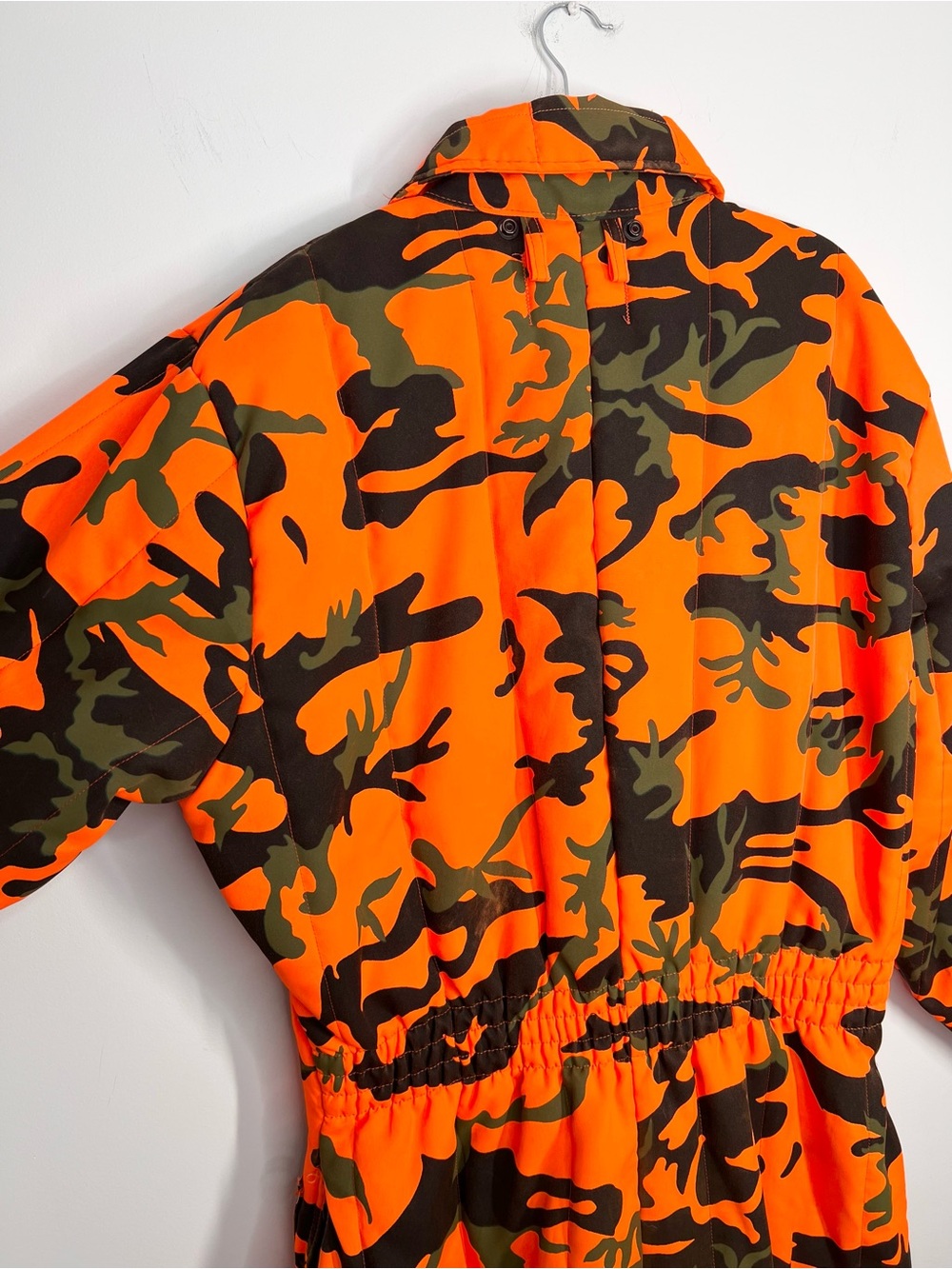 VTG Chiller Killer Saftbak Orange Camo Insulated Hunting Coveralls Workwear XL - Picture 6 of 15